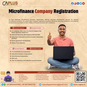 Microfinance Company Registration