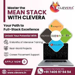 Full Stack development training using MEAN