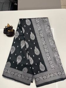 Self Design Banarasi Jacquard