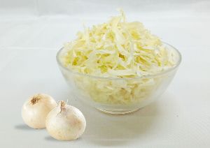 Dehydrated White Onion Flakes