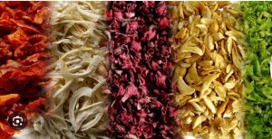 dehydrated dried vegetable flakes