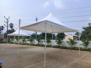 White PVC Pagoda 10X10 Size