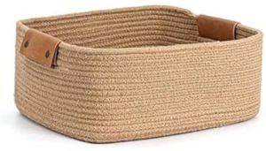 Cotton jute basket