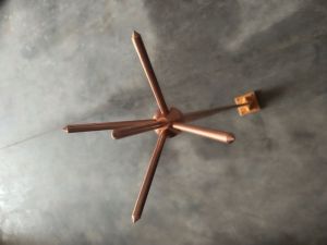 Copper Bonded Lightning arrestor