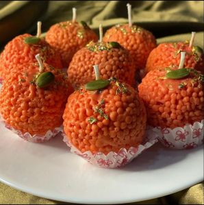 Laddu Candle