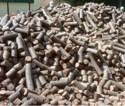 Sawdust Briquette