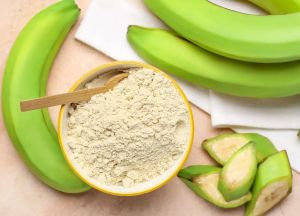 green banana powder