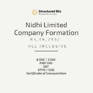 Nidhi Limited Company Registration