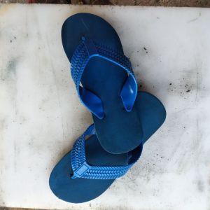 rubber casual slippers