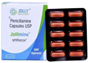 D-Penicillamine 250mg (Jollimine)