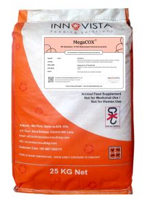 MegaCOX - 8% Nicarbazin +0.75% Maduramycin Ammonium premix