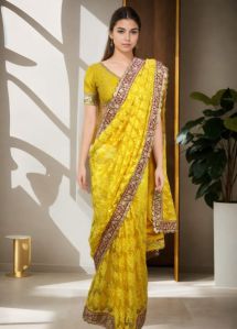 sunshine radiance net saree rental service