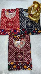 Indonesia Box Embroidery Nighties