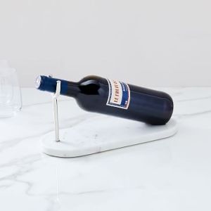 Marble wine holder