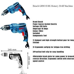 Bosch GBM 13 RE Rotary Drill Machine