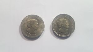 5 rupees indira gandhi coins