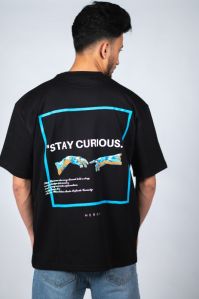 Stay curious t shirt