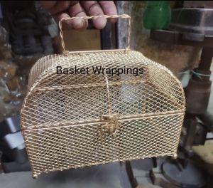 Basket wrapping