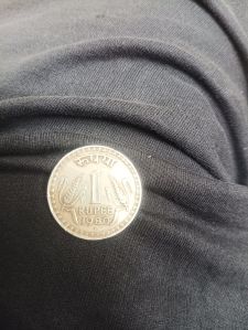 1 rupee 1980 old coin