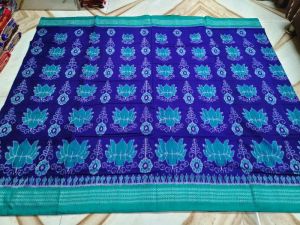 Sambalpuri ikkat Cotton saree with blouse piece