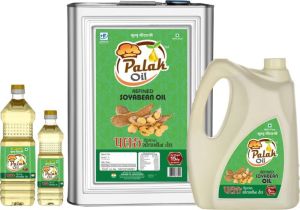 Palak oil soyabean oil