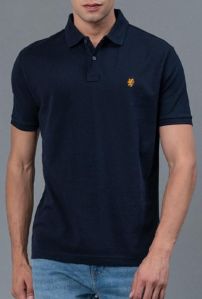 Mens Cotton Polo T-shirt