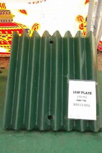 crusher jaw plate