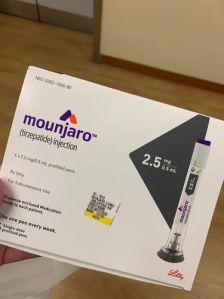 Mounjaro 2.5mg,5mg,7.5mg,10mg,12.5mg,15mg Tirzepatide Injection