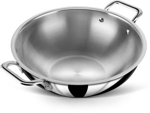 Stainless Steel Kadai