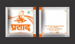 Prasad sachets