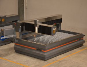 cnc water jet cutting machine