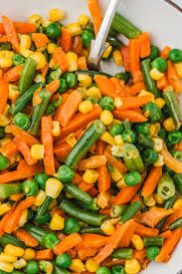 Frozen Mixed Vegetables