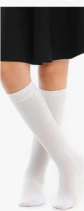 long ladies cotton fabric socks staking