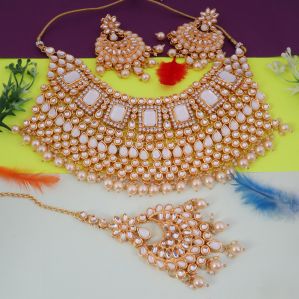 Gold Plated Necklace Set