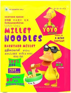 Yoyo Barnyard Millet Noodles 165gm