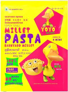 Yoyo Barnyard Millet Pasta 165gm