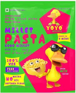 Yoyo Kodo Millet Pasta 165 grams