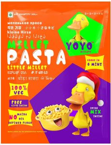 Yoyo Little Millet Pasta 165gm