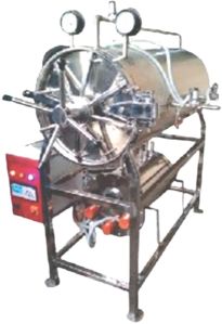 Horizontal Cylindrical Autoclave