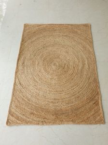 square round shape rug