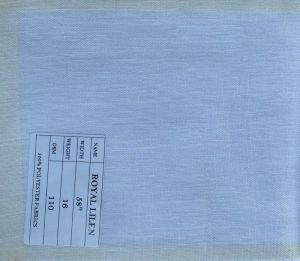 royal linen polyester fabric