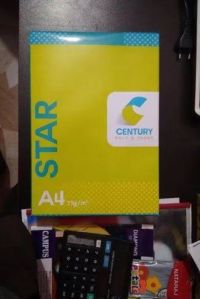 century star 75 gsm paper