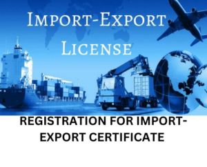 Import Export license