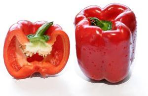 Fresh Red Capsicum