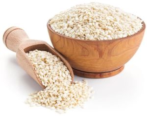 white sesame seeds