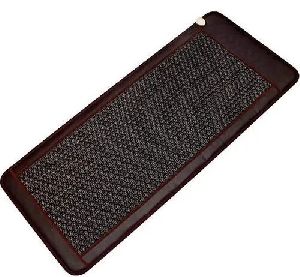 Mamulya's Black Tourmaline Hexagon Stones Therapy Mat