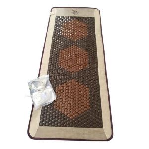 Mamulya's Tourmaline Hexagon Stones Mat