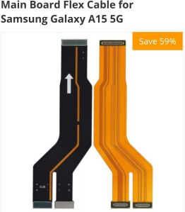 Galaxy a15 5g flex mainboard cable