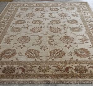 quality 10-10 silk carpet