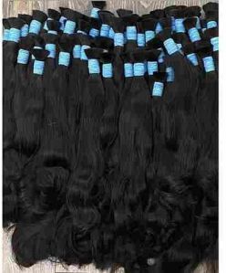 indian raw bulk straight hair